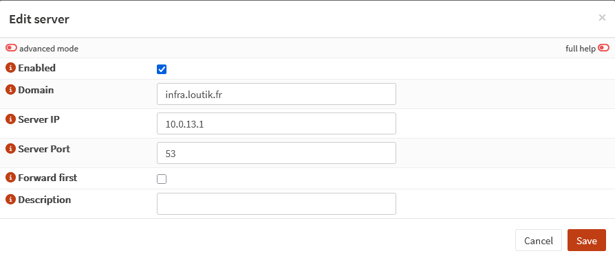 Configuration Query Forwarding